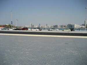 Abu Dhabi cityscape