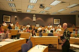 Classroom at Owen