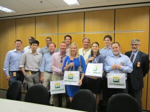 Petrobas Petrobas meeting in Rio de Janeiro.