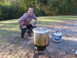 Patrick and the Fryer